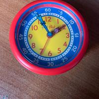 Orologio Sveglia Vintage Flik Flak 1989 - Swatch