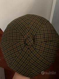 Cappello vintage  stile inglese berretto Uomo
