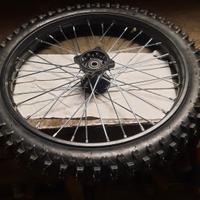 ruota pit bike 