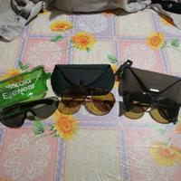Lotto 3 paia di occhiali Shimano e Polaroid
