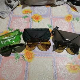 Lotto 3 paia di occhiali Shimano e Polaroid