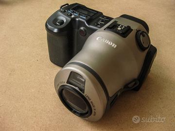 Canon PowerShot Pro70 – Fotocamera digitale vintag