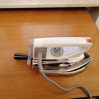 Ferro da stiro mini da viaggio vintage funzionante