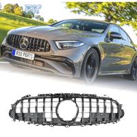 GRIGLIA MERCEDES W257 18-24 LOOK GTR NERO LUCIDO