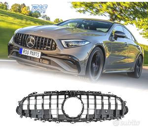 GRIGLIA MERCEDES W257 18-24 LOOK GTR NERO LUCIDO
