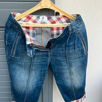 Pantaloni Jeans corti da donna Luis Trenker