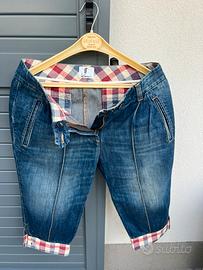 Pantaloni Jeans corti da donna Luis Trenker