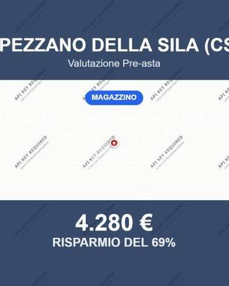Immobile in asta di 75 m² a Spezzano della Sila