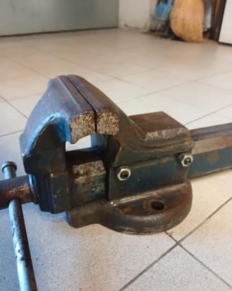 Morsa in acciaio