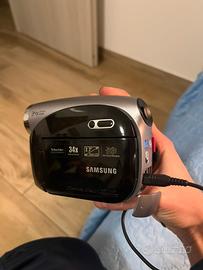 Videocamra mini DVD samsung