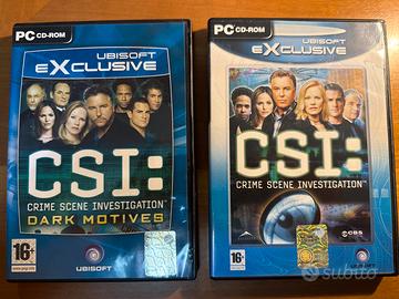 Gioco per PC CSI Crime scene investigation