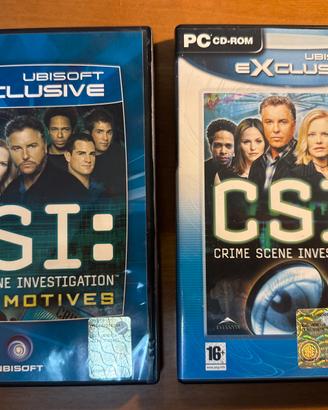 Gioco per PC CSI Crime scene investigation