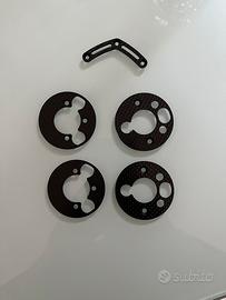 Ricambi serpent + siliconi