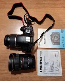 Canon EOS 450D, Tokina 12-24 F4 DX, Accessori Vari