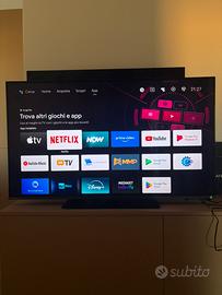 Televisione toshiba 55’’ come nuova