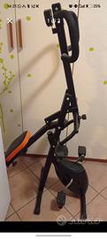 Totalcrunch + cyclette  + accessori tonificazione