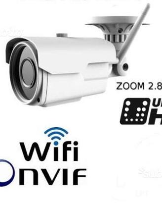 IP Camera ONVIF Telecamera WiFi h265 5 mpx Varifoc