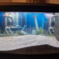 Acquario 110 litri con mobile