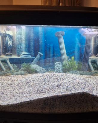 Acquario 110 litri con mobile