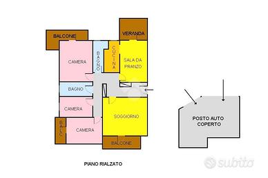 Appartamento - con posto auto coperto Terrasini