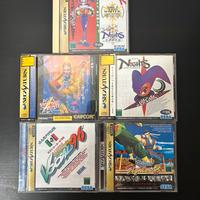 Lotto giochi Sega Saturn giapponesi