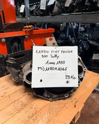 Cambio Fiat Panda 900 Jolly Anno 1997 Codice Motor