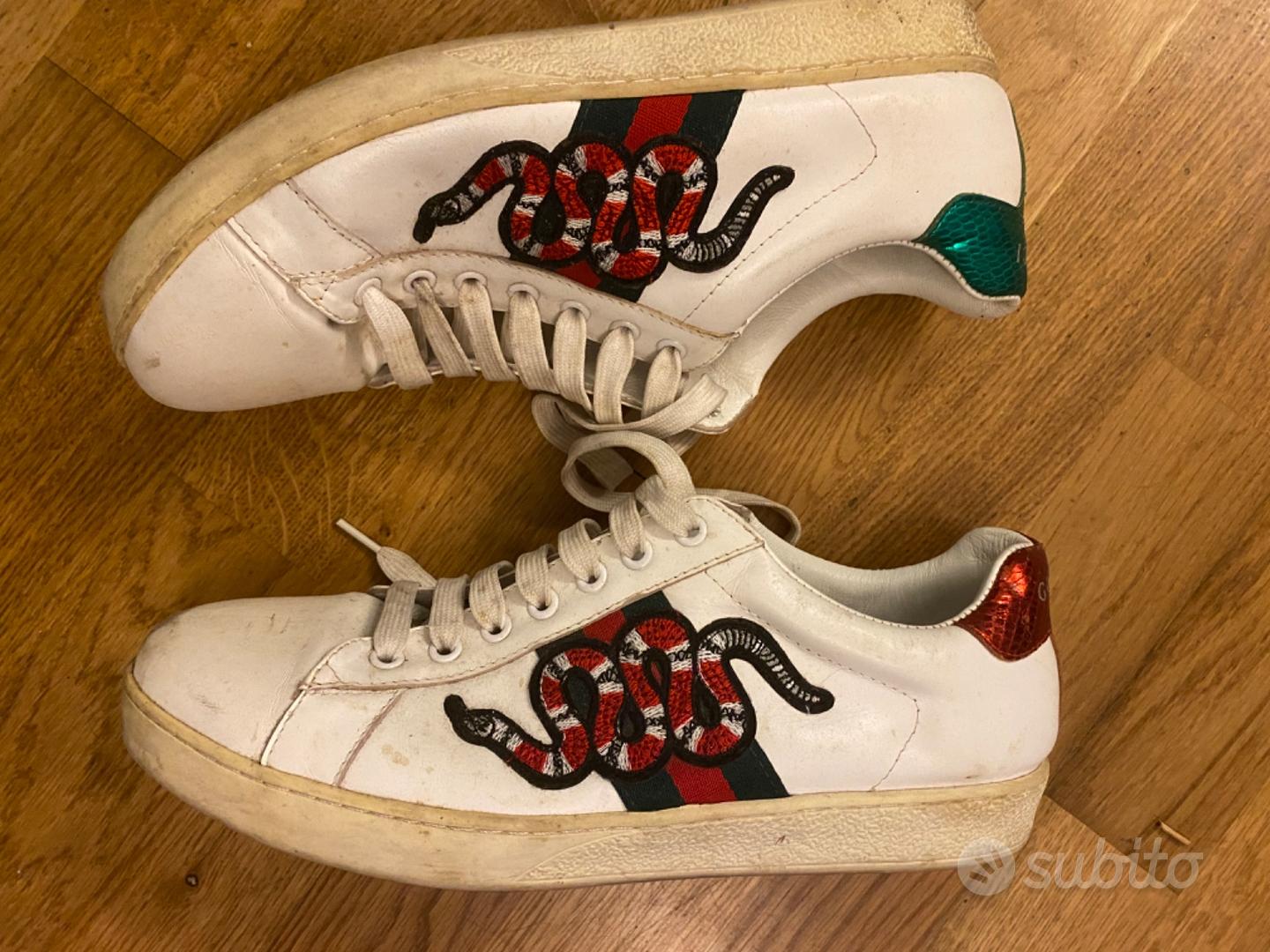 Gucci scarpe serpente hotsell