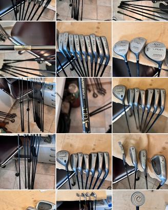 Attrezzatura varia da golf