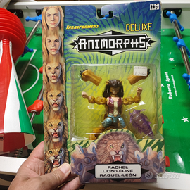 Transformers Animorphs Leone Rachel Hasbro