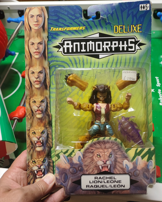 Transformers Animorphs Leone Rachel Hasbro