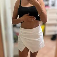 Gonna a pantaloncino