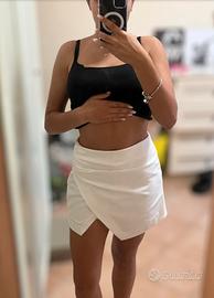 Gonna a pantaloncino