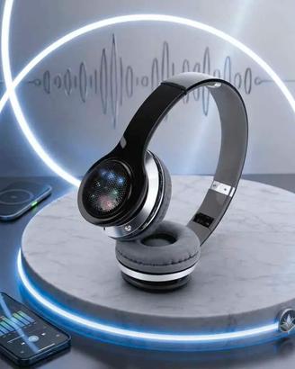 BEOTES Cuffie Bluetooth Wireless MP3 Micro-SD
