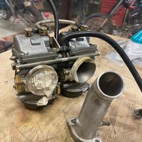Carburatori Mikuni 38 per Ducati Monster