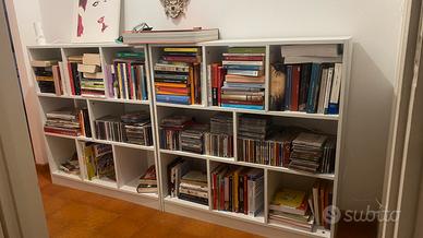 Coppia di librerie