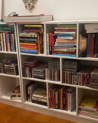 Coppia di librerie