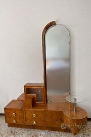 Mobile con specchio Art Deco