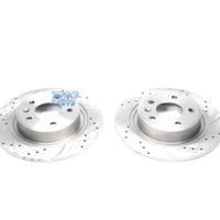 DISCHI FRENO FORATI E SCANALATI PER SUZUKI