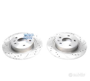 DISCHI FRENO FORATI E SCANALATI PER SUZUKI