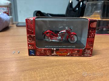 Modellino Moto Guzzi Falcone sport 500cc 1949-1958