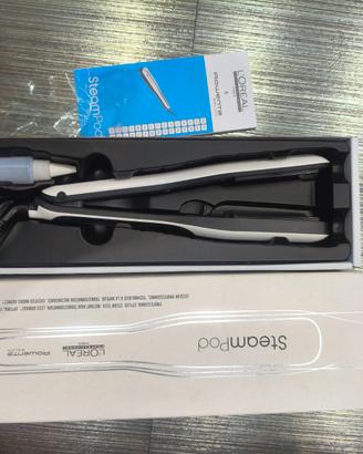L'Oreal SteamPod 3.0 pistra per capelli biano