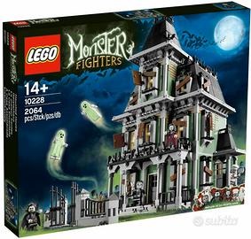 LEGO 10228 MONSTER FIGHTERS HAUNTED HOUSE NEW NISB