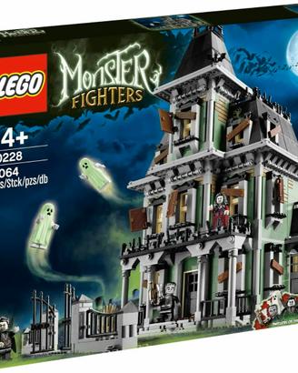 LEGO 10228 MONSTER FIGHTERS HAUNTED HOUSE NEW NISB