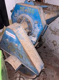 Mulino farina a trattore