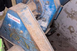 Mulino farina a trattore