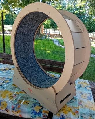 Ruota gioco-esercizi per gatti