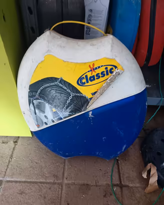 Catene da neve Weissenfels Classic Extra - Usate p