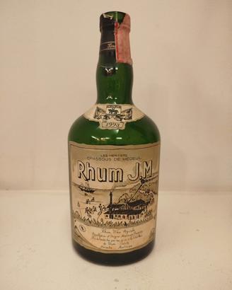 bottiglia vuota rum JM 1993