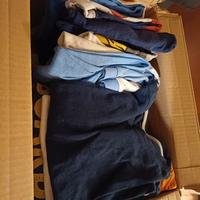 pigiamini e magliette bimbo 2/3 anni