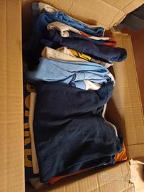 pigiamini e magliette bimbo 2/3 anni